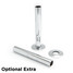 OE-A-PIP-500-130-C - Boxer Modern Manual Straight Chrome Radiator Valves OE-A-PIP-500-130-C - Boxer Modern Manual Straight Chrome Radiator Valves